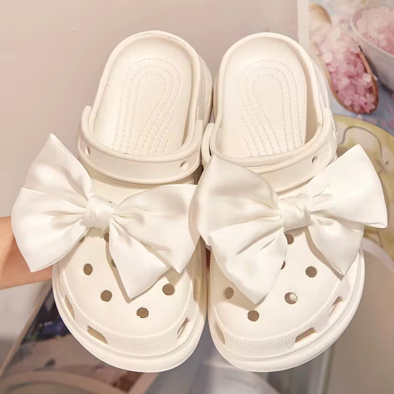 Giant Coquette Bow - Shoe Charm Set Daisie Boutique