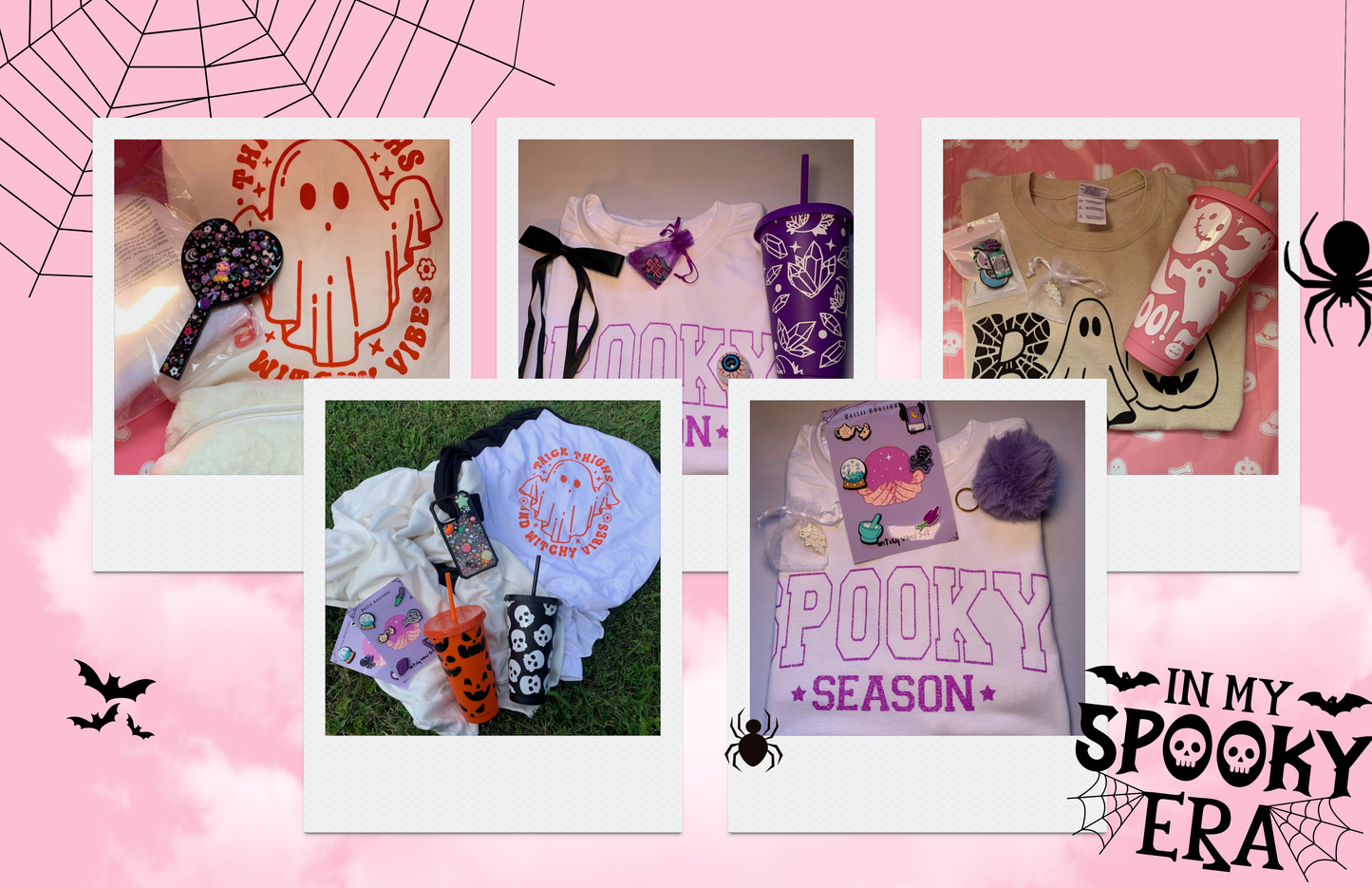 Spooky + Summerween Mystery Grab Bags – 4 Surprises Inside! Daisie Boutique