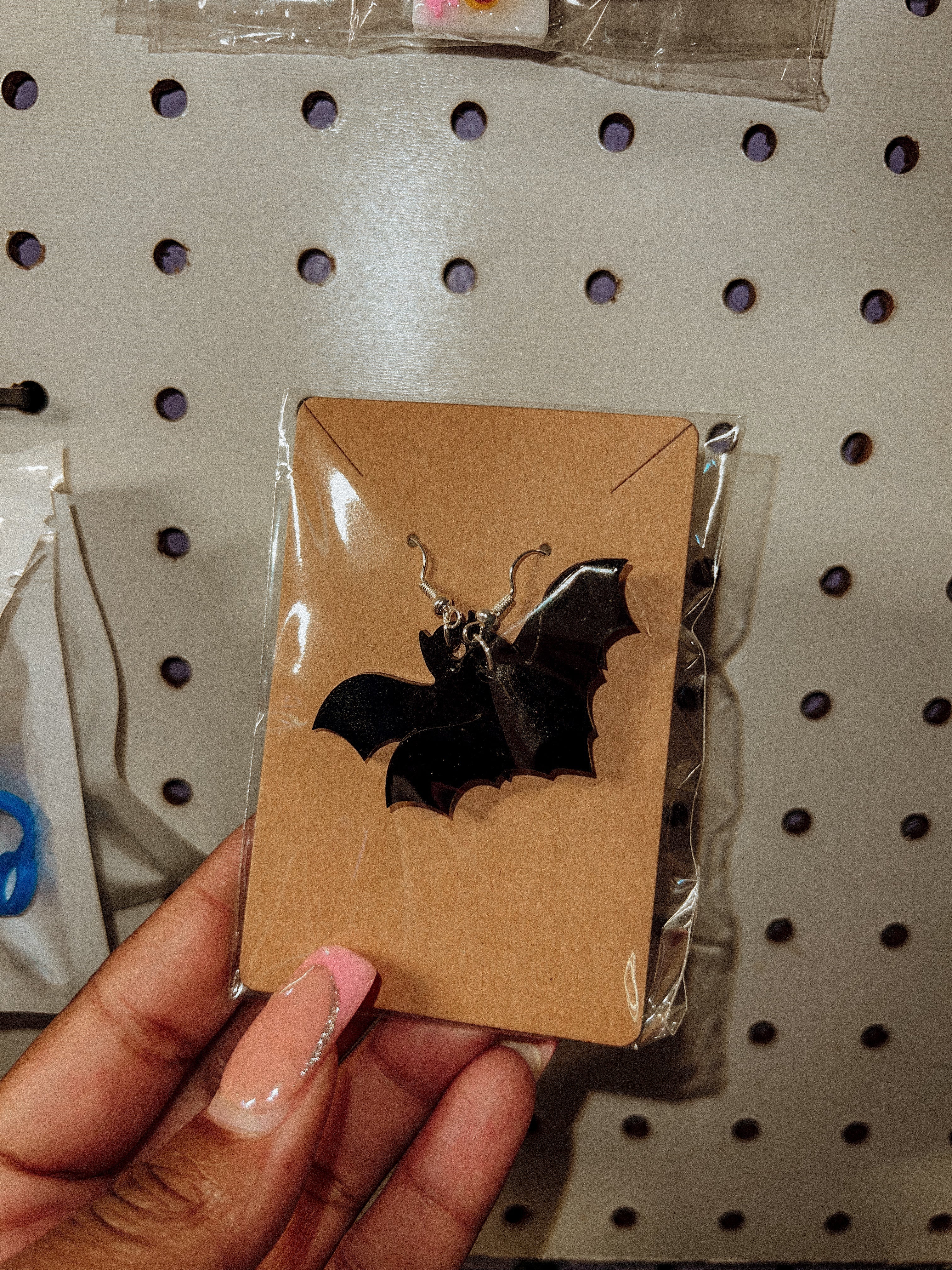 Cutie Bat Dangly Earrings Daisie Boutique