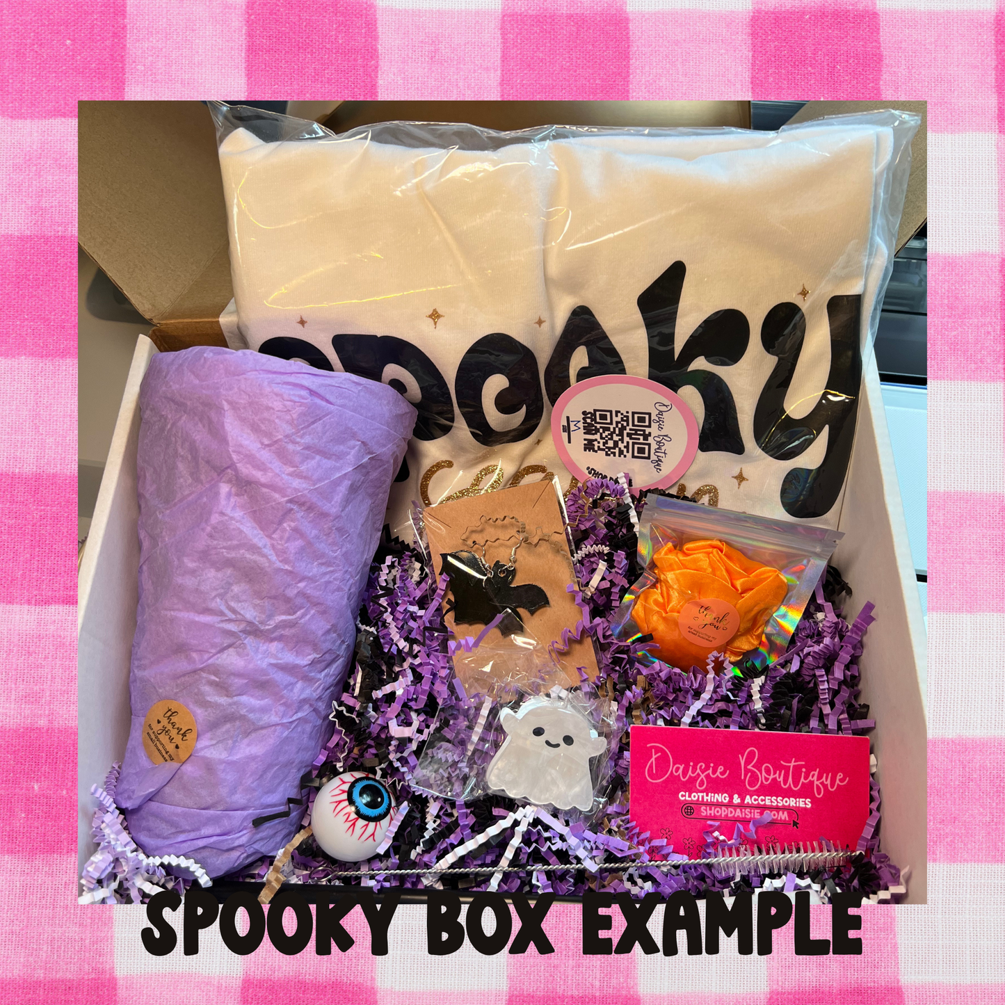 Cutie Spooky + Summerween Mystery Grab Boxes – 4 Cutie Surprises Inside! Daisie Boutique