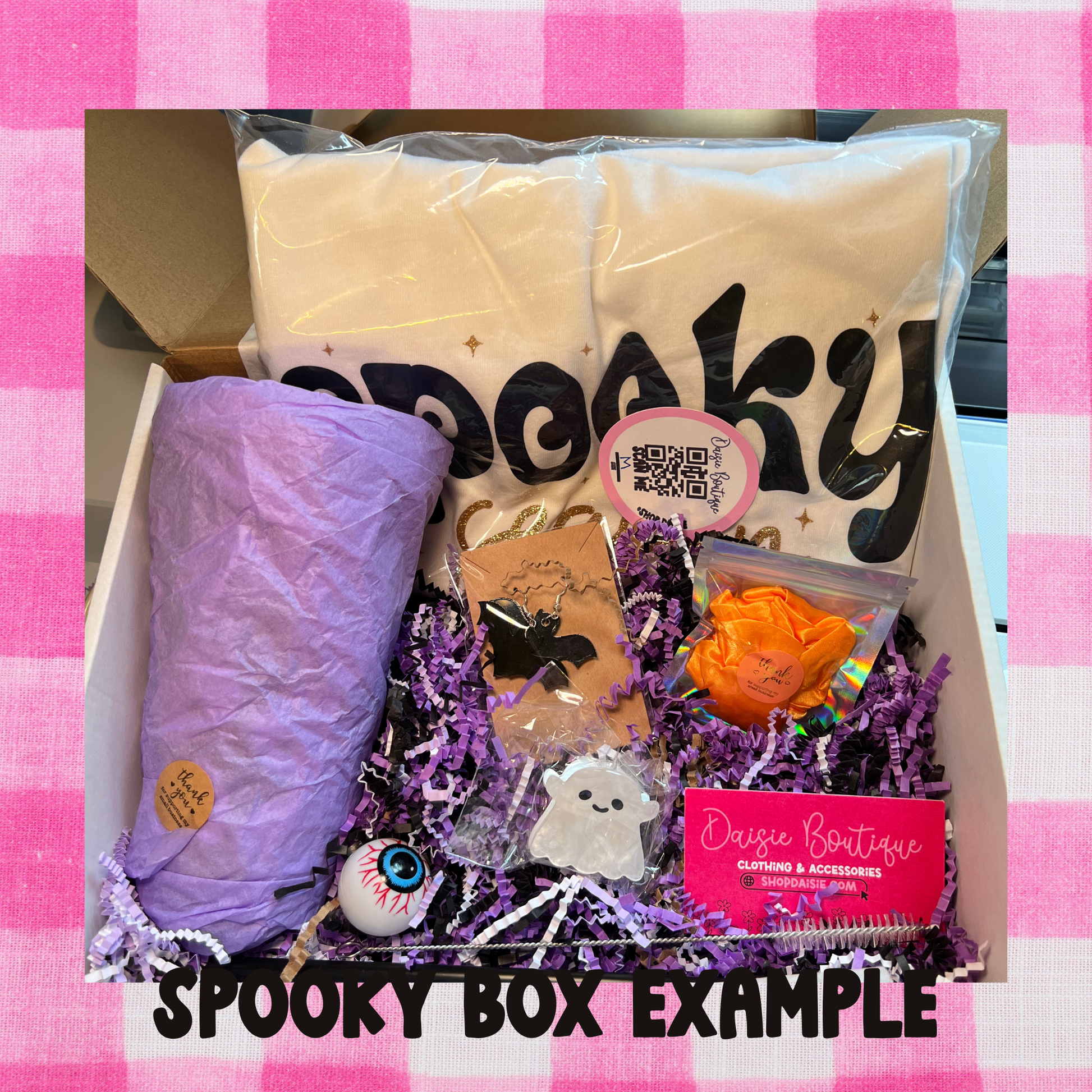Cutie Spooky + Summerween Mystery Grab Boxes – 4 Cutie Surprises Inside! Daisie Boutique