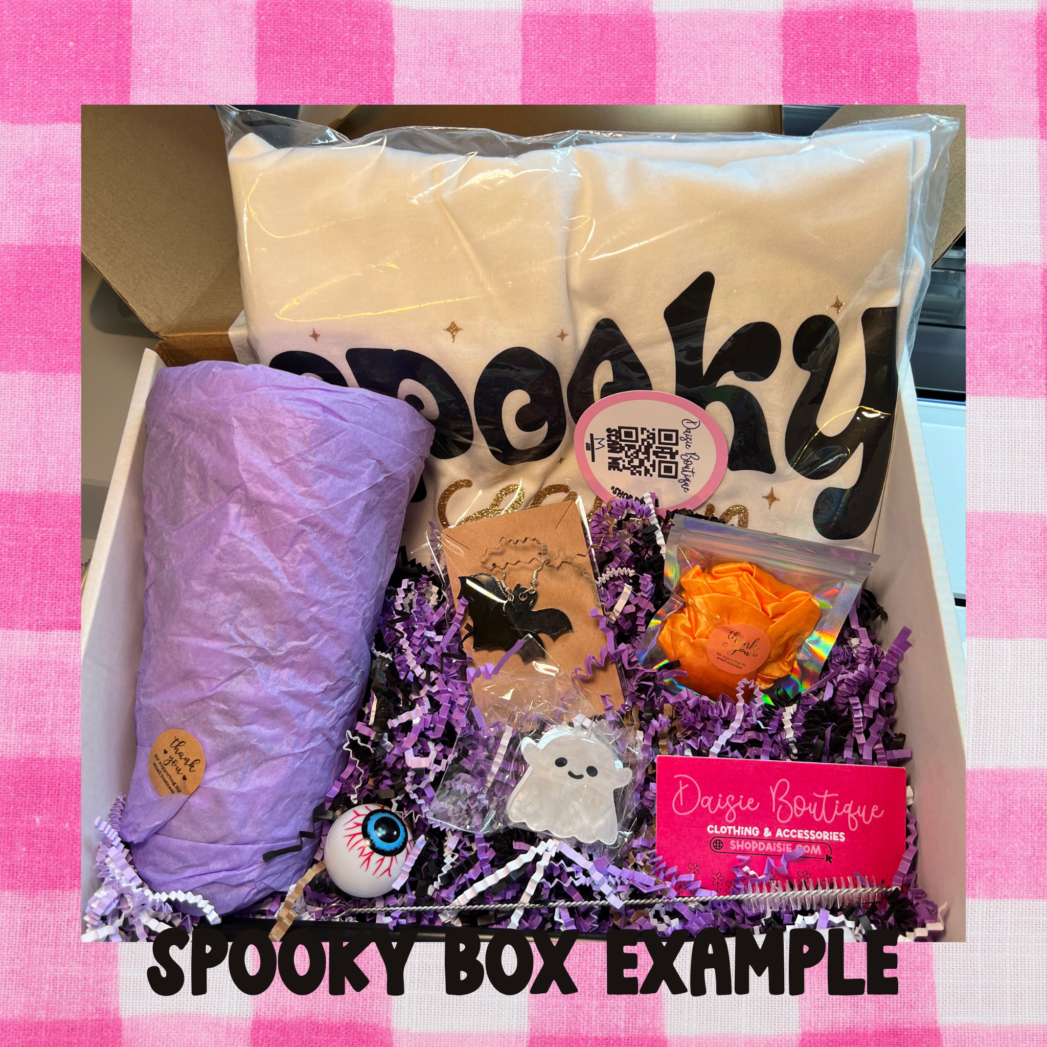 Cutie Spooky + Summerween Mystery Grab Boxes – 4 Cutie Surprises Inside! Daisie Boutique