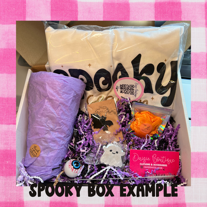 Cutie Spooky + Summerween Mystery Grab Boxes – 4 Cutie Surprises Inside! Daisie Boutique