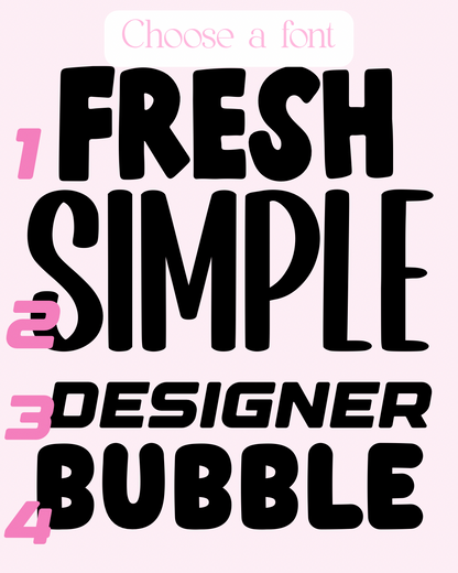 Customizable Unpainted Wooden @ Sign – Social Media Handle Display (4” Height) Daisie Boutique
