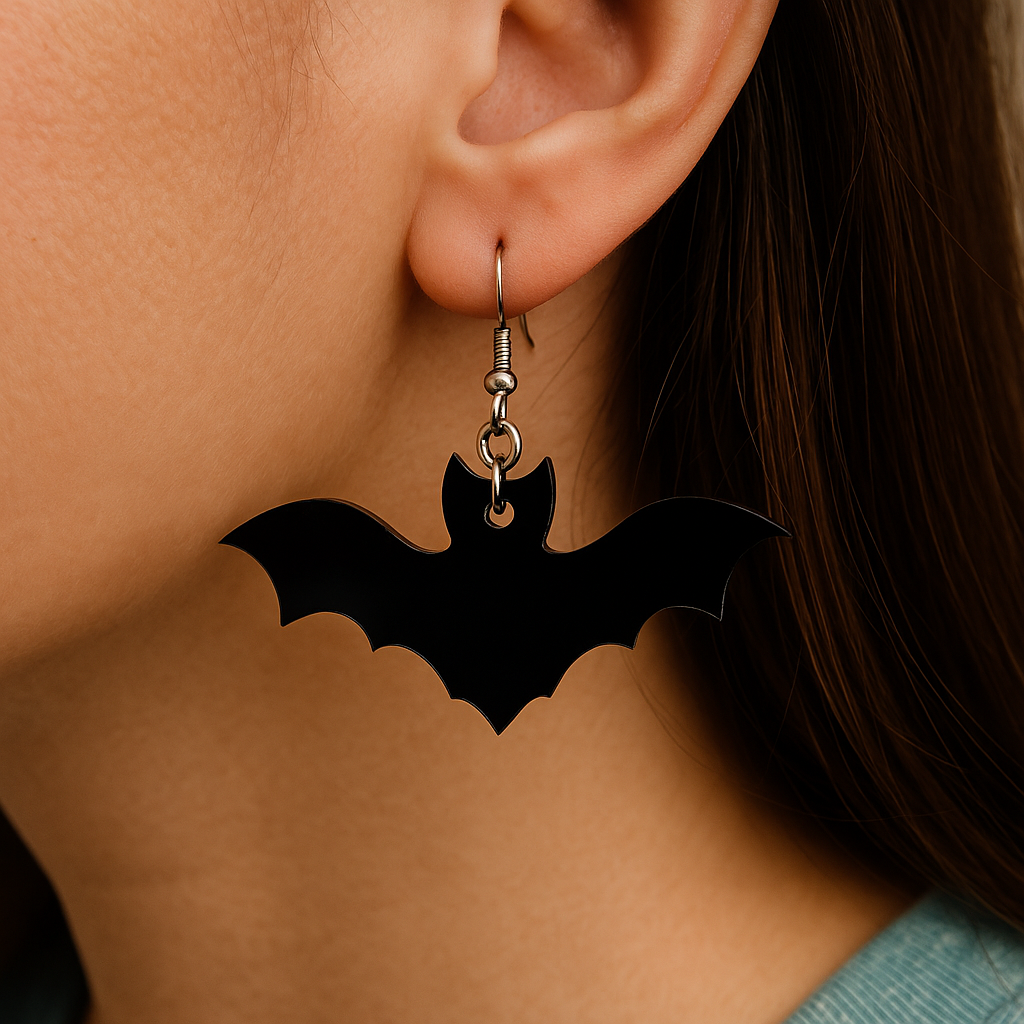 Cutie Bat Dangly Earrings Daisie Boutique