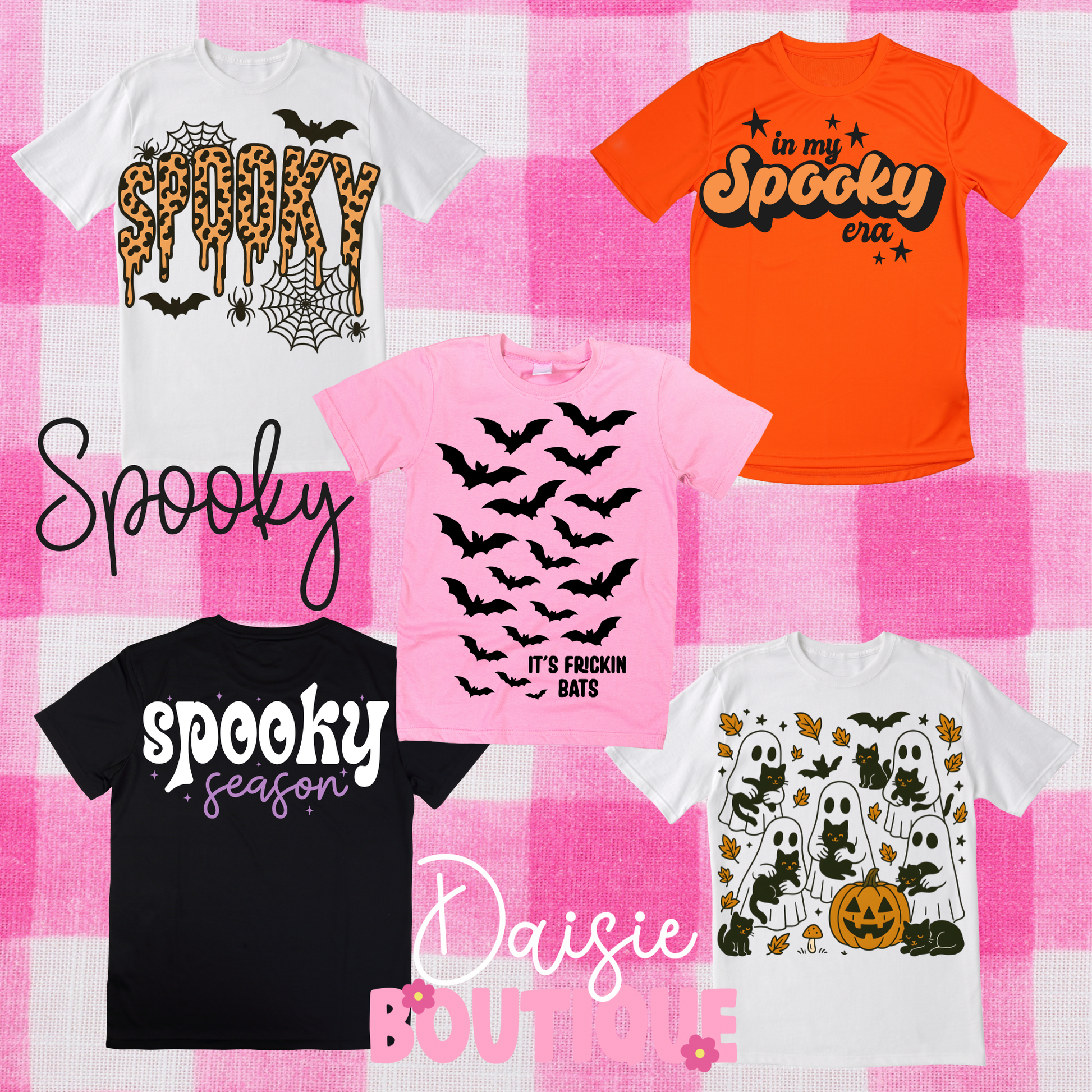 Cutie Halloween Grab Box – 4 Girly & Glittery Surprises Inside Daisie Boutique