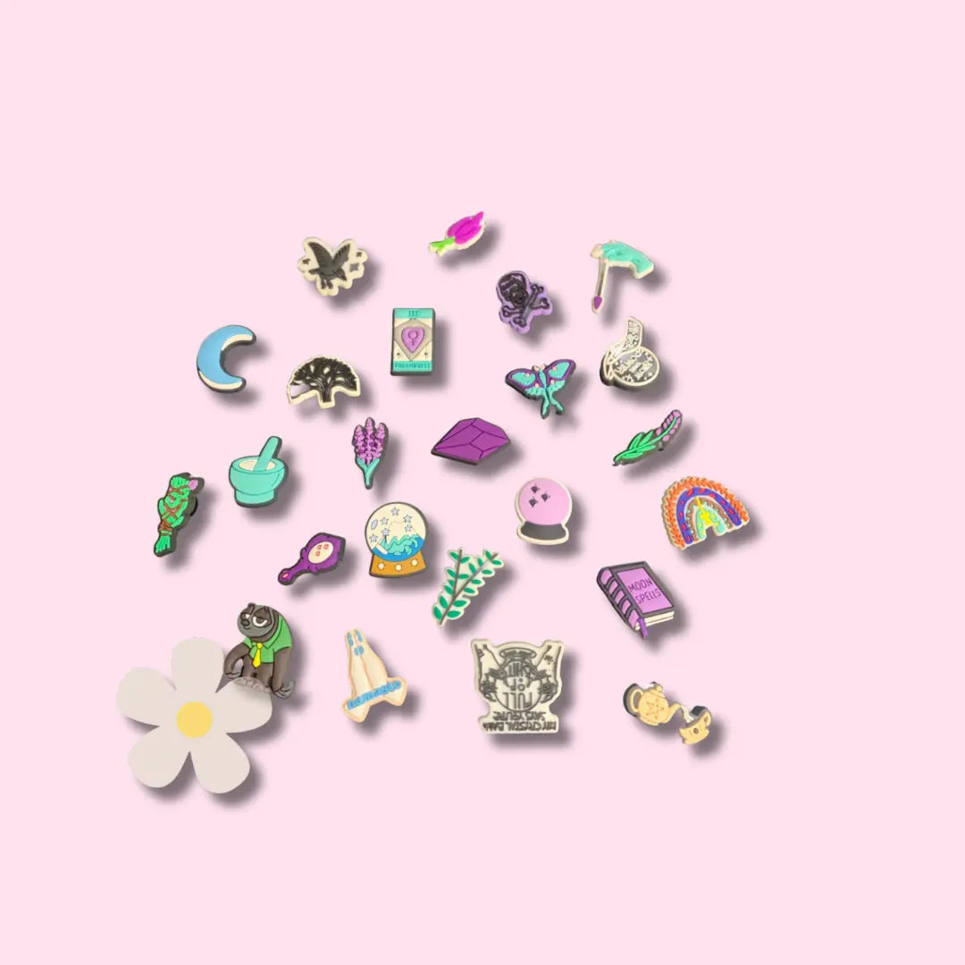 Witchy Vibes - Shoe Charms Daisie Boutique