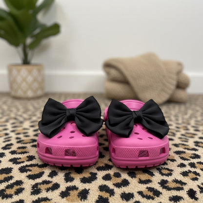 Cutie Giant Bow - Girly Shoe Charm Set Daisie Boutique