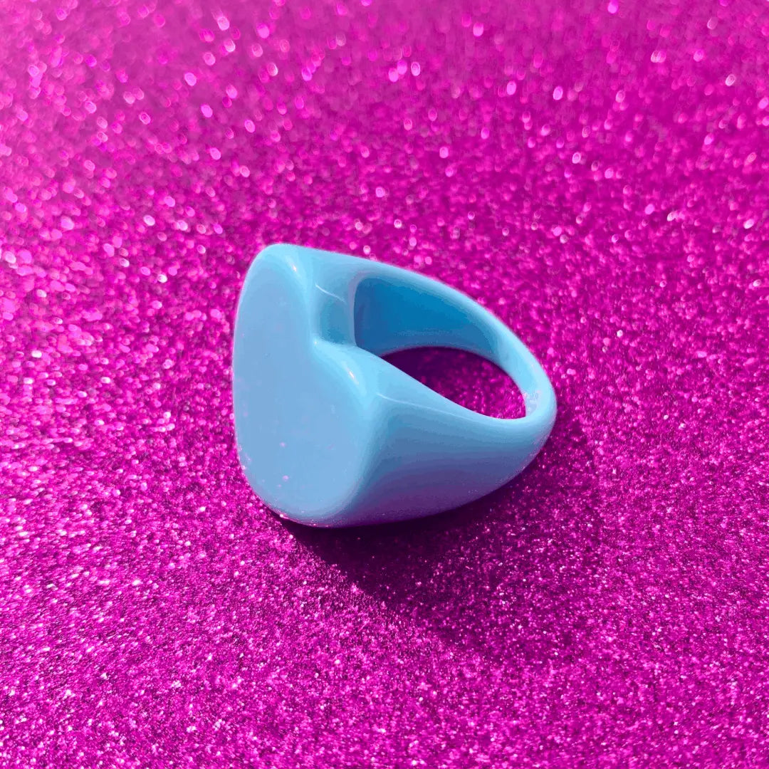 Chunky Heart Ring Daisie Boutique