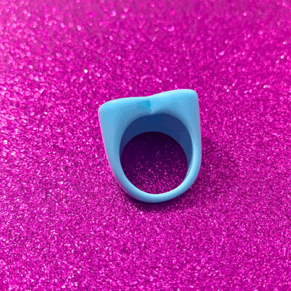 Chunky Heart Ring Daisie Boutique