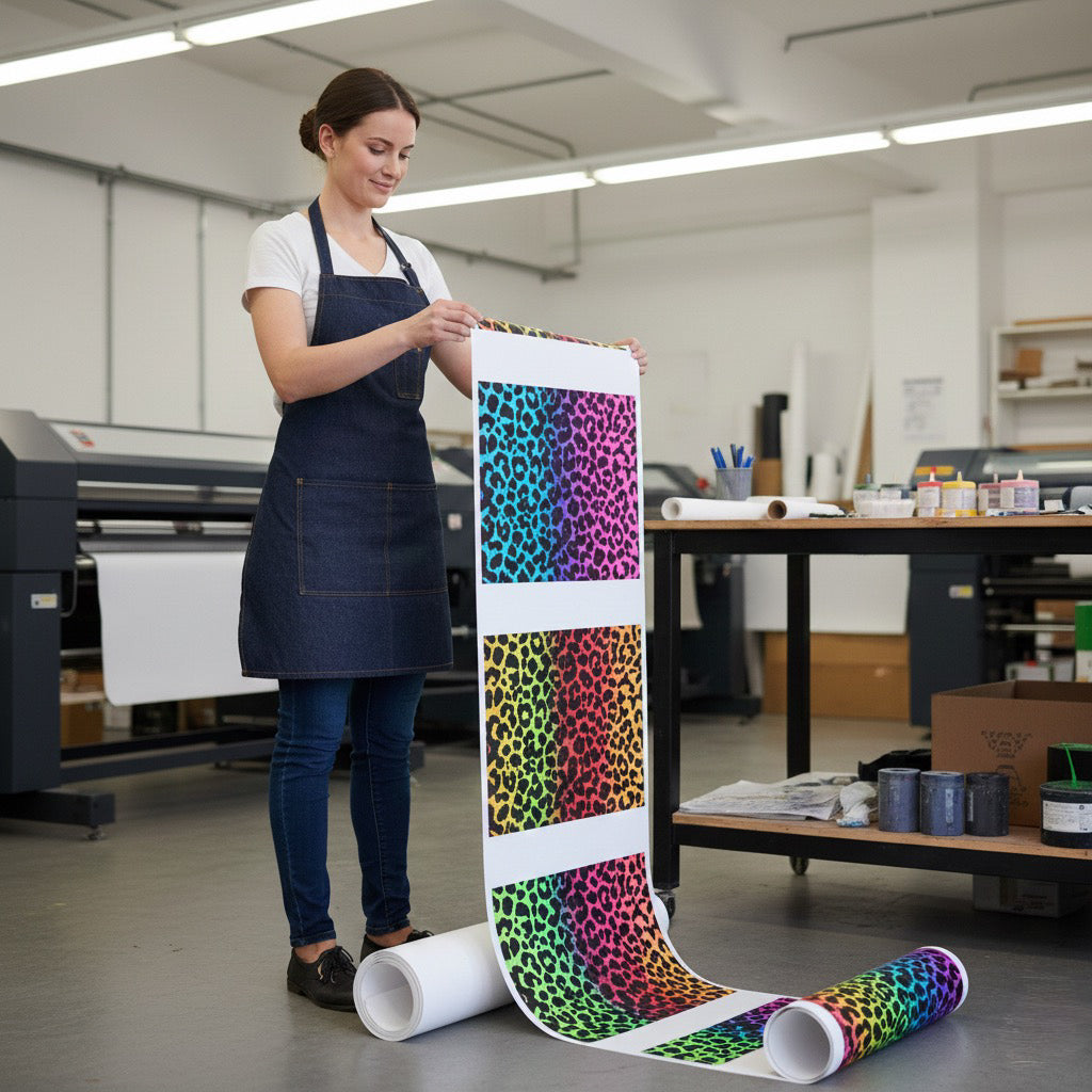 Custom Sublimation Gang Sheet Print Daisie Boutique