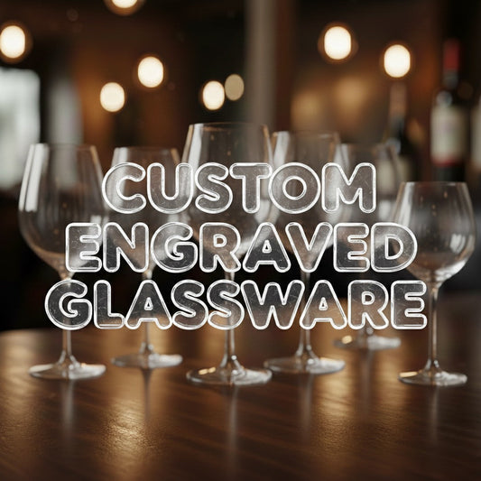 Custom Engraved Glassware Cups Daisie Boutique