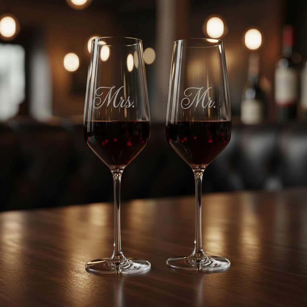 Custom Engraved Glassware Cups Daisie Boutique