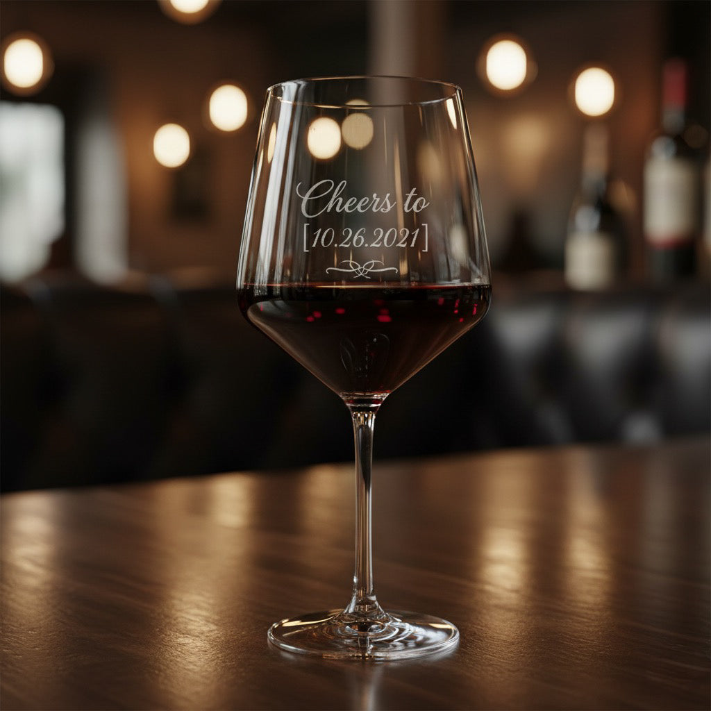 Custom Engraved Glassware Cups Daisie Boutique