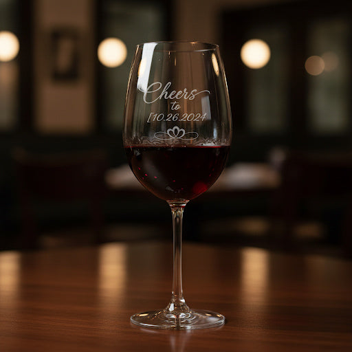 Custom Engraved Glassware Cups Daisie Boutique