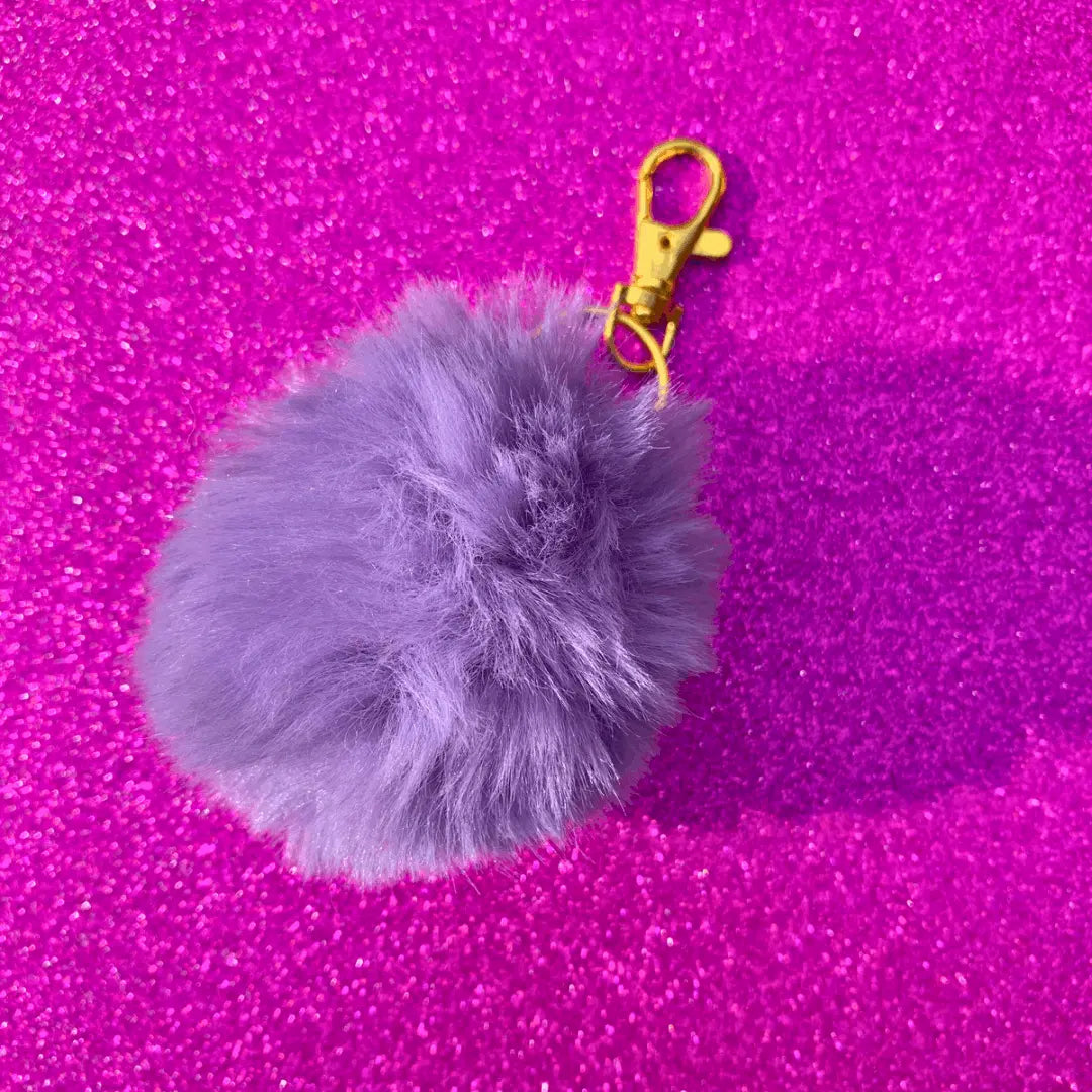 Fluff Keychain