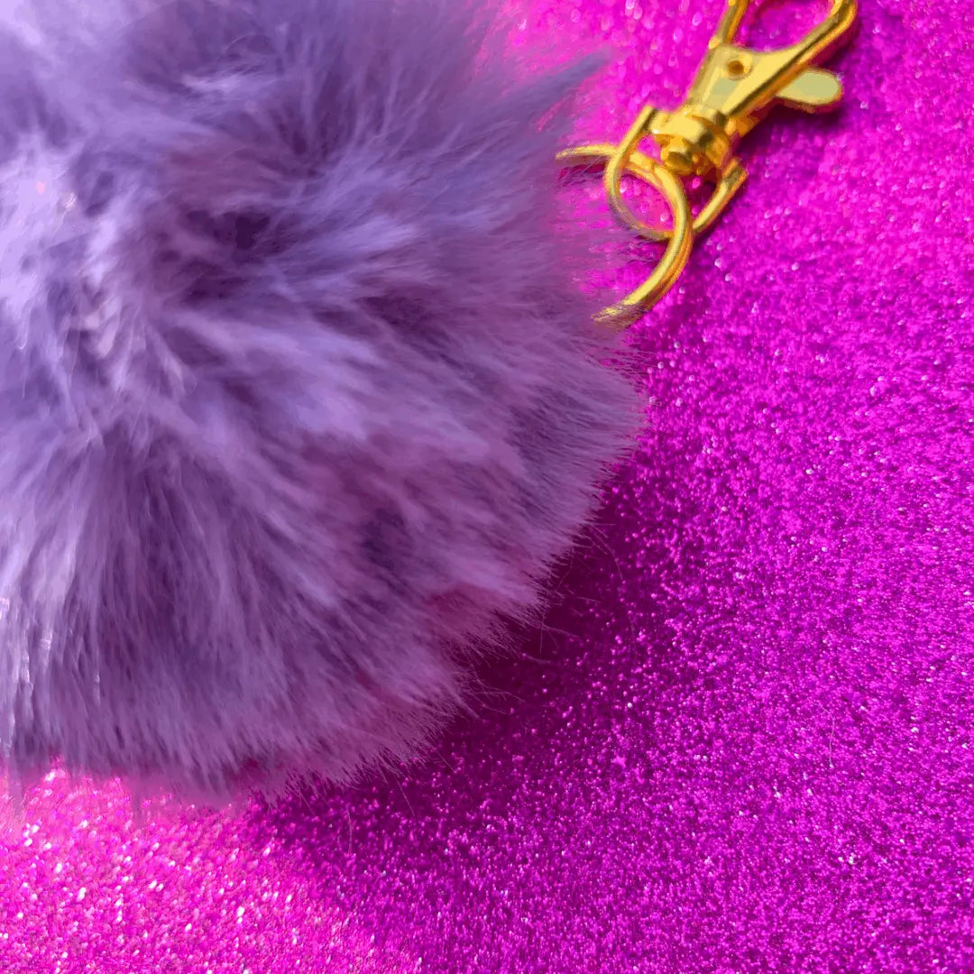 Fluff Keychain