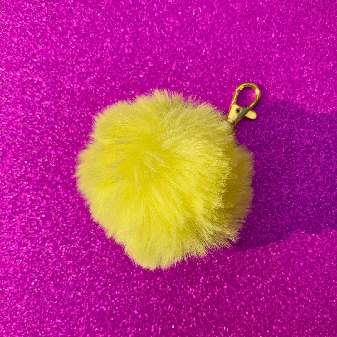 Fluff Keychain