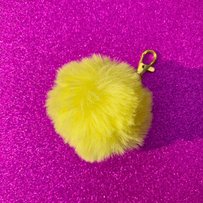 Fluff Keychain