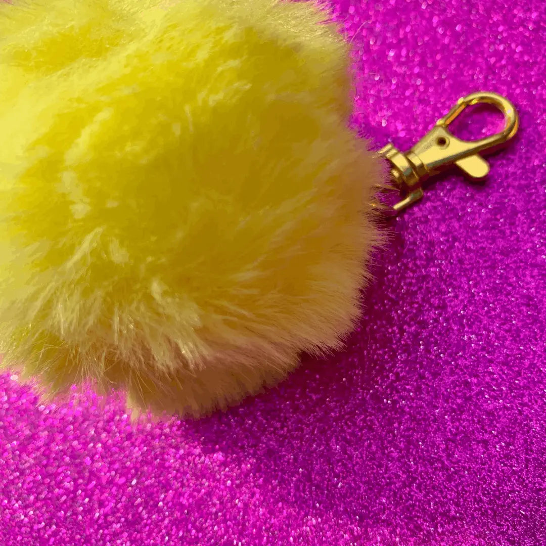 Fluff Keychain