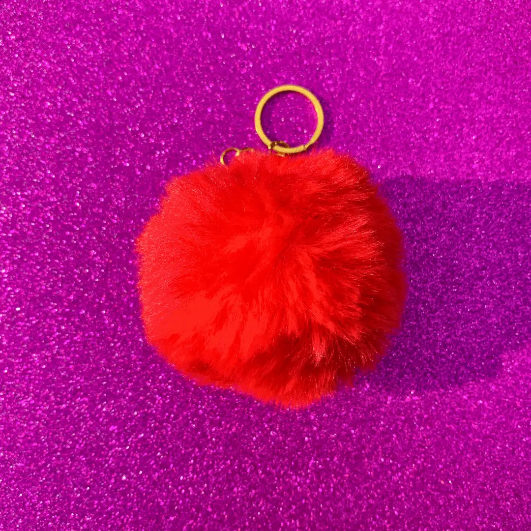 Fluff Keychain