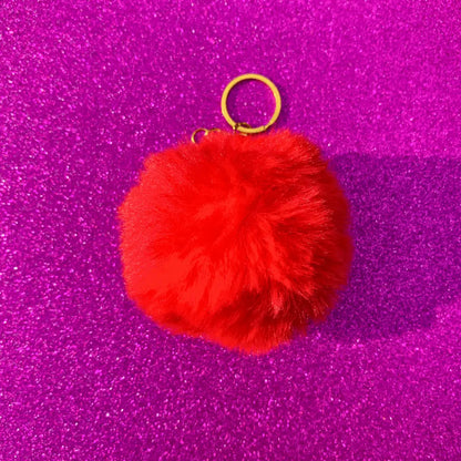 Fluff Keychain