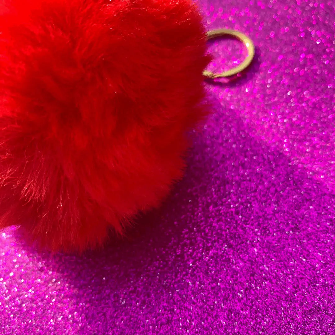 Fluff Keychain