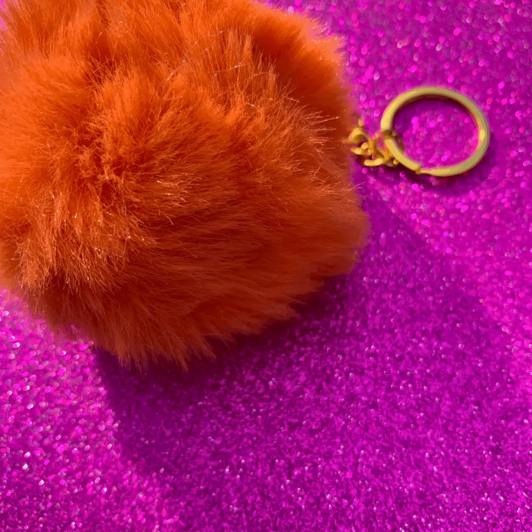 Fluff Keychain