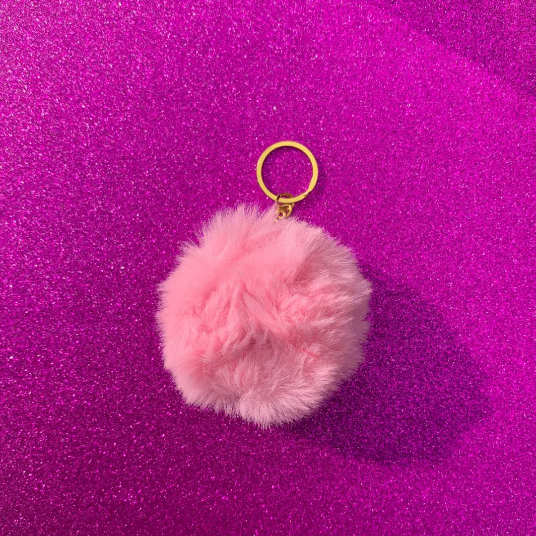 Fluff Keychain