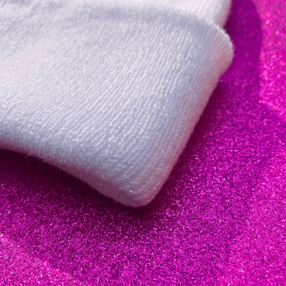 White Basic B*tch Beanie