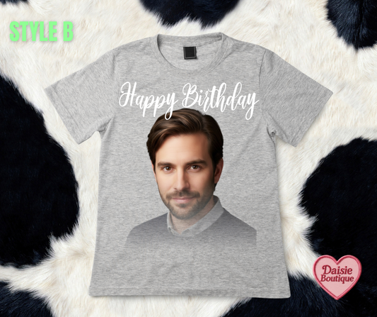 CUSTOM Birthday Boy Graphic Tee Daisie Boutique