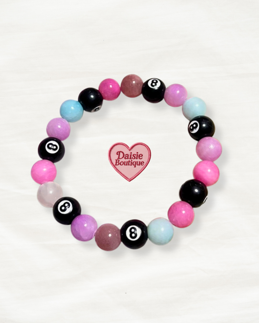 8-Bal Gal Beaded Bracelet Daisie Boutique