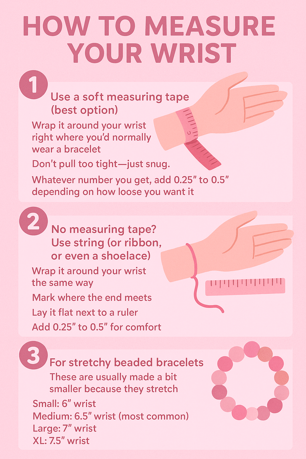 8-Ball Gal Beaded Bracelet Daisie Boutique