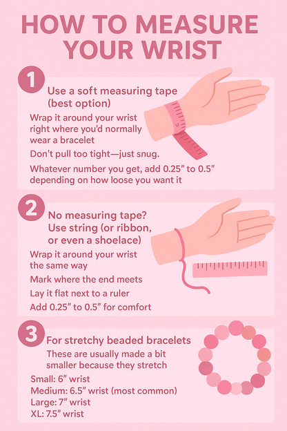 8-Ball Gal Beaded Bracelet Daisie Boutique