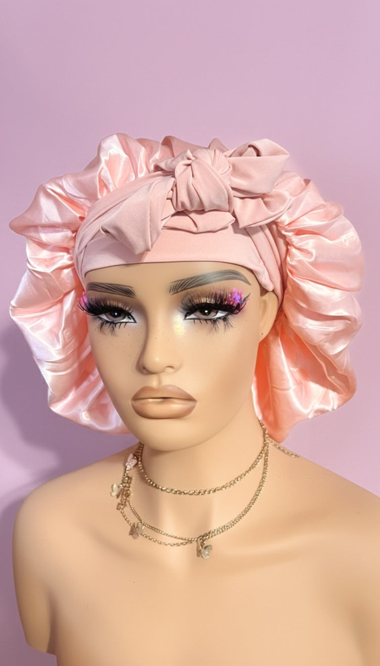 Wrap Hair Bonnet - Large Daisie Boutique