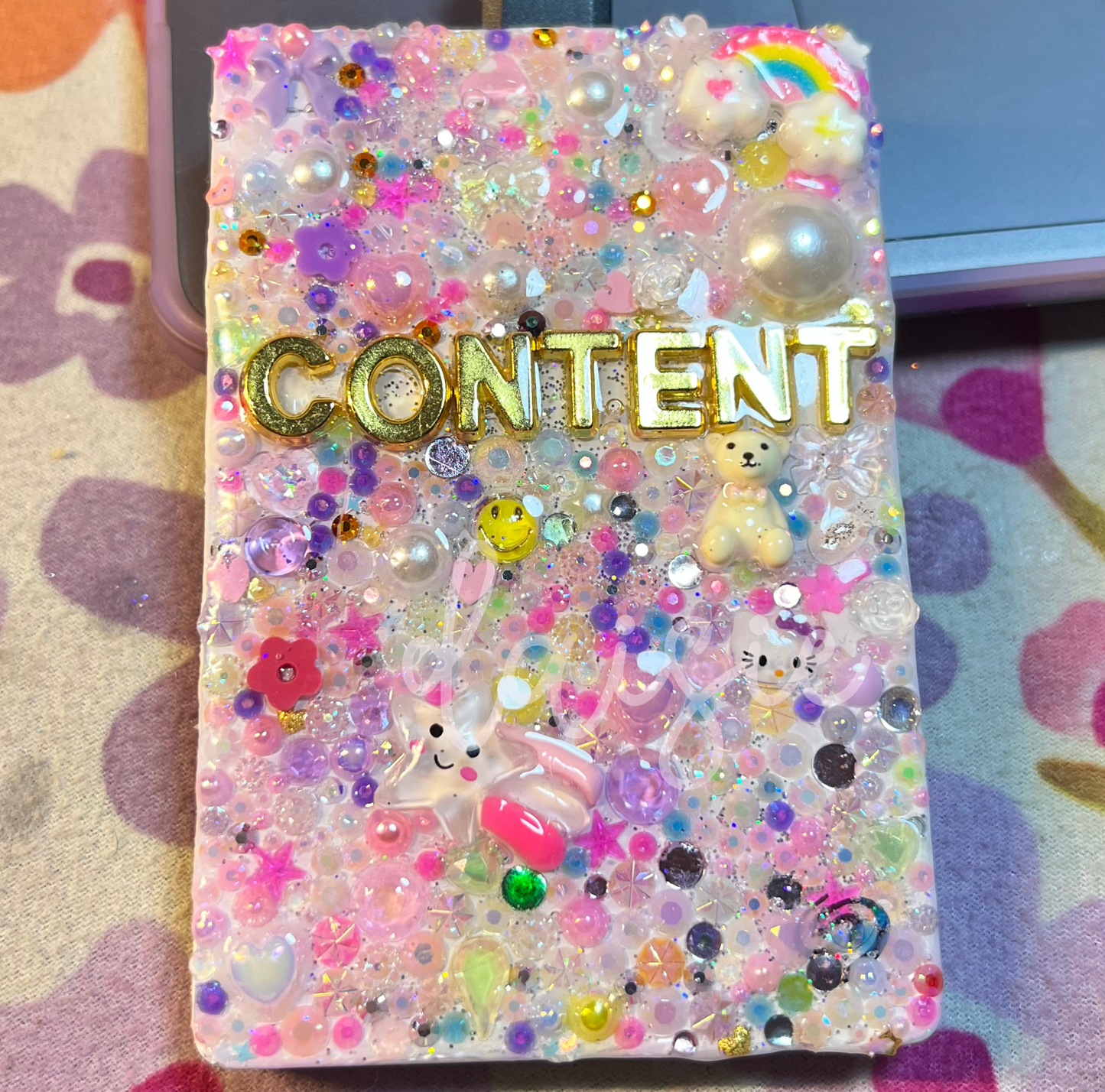 Bling Content Seagate Hard Drive 2TB Daisie Boutique