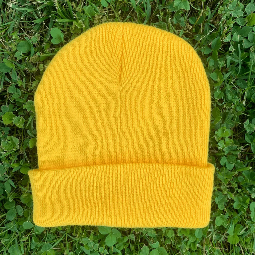 Basic B*tch Beanie - Yellow Daisie Boutique