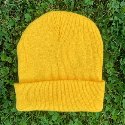 Basic B*tch Beanie - Yellow Daisie Boutique