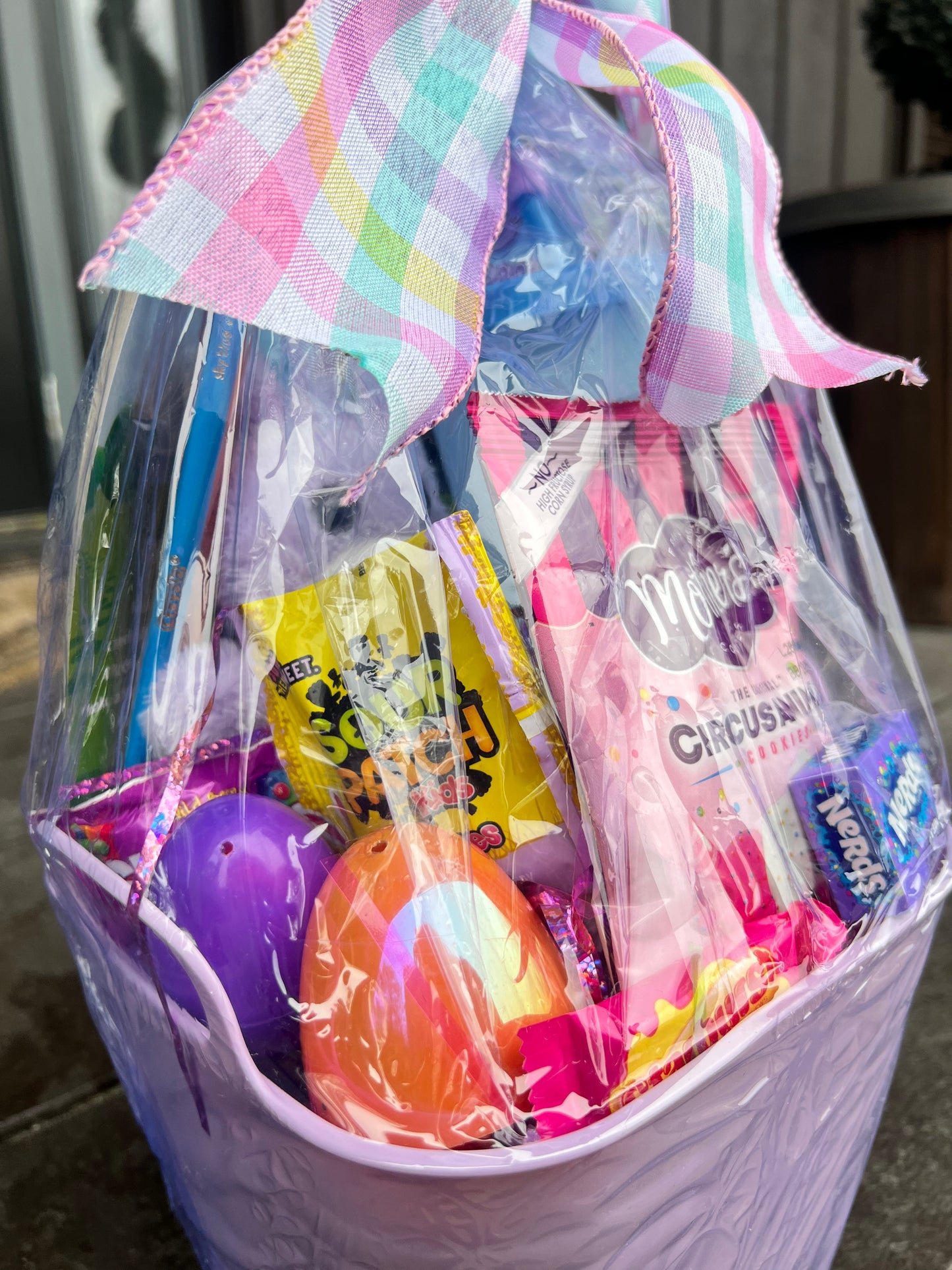 Easter Stack Basket Daisie Boutique