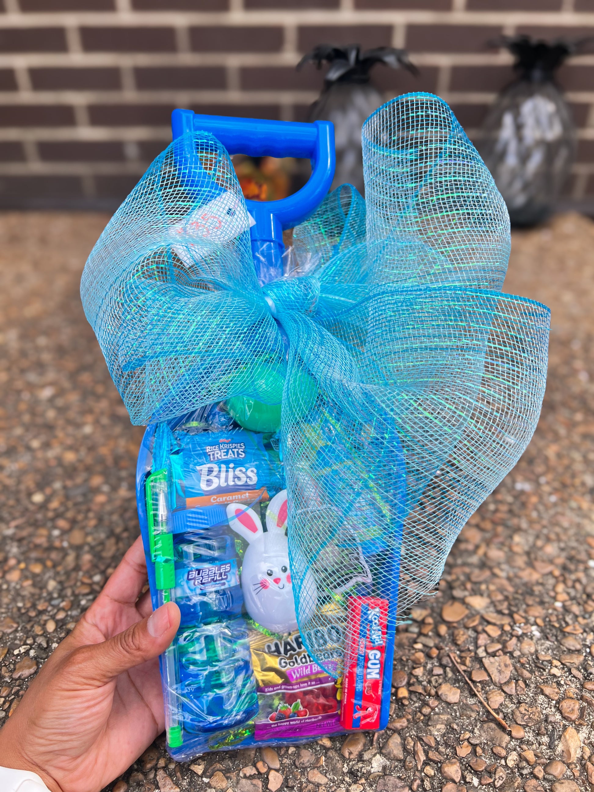 Easter Stack Basket Daisie Boutique