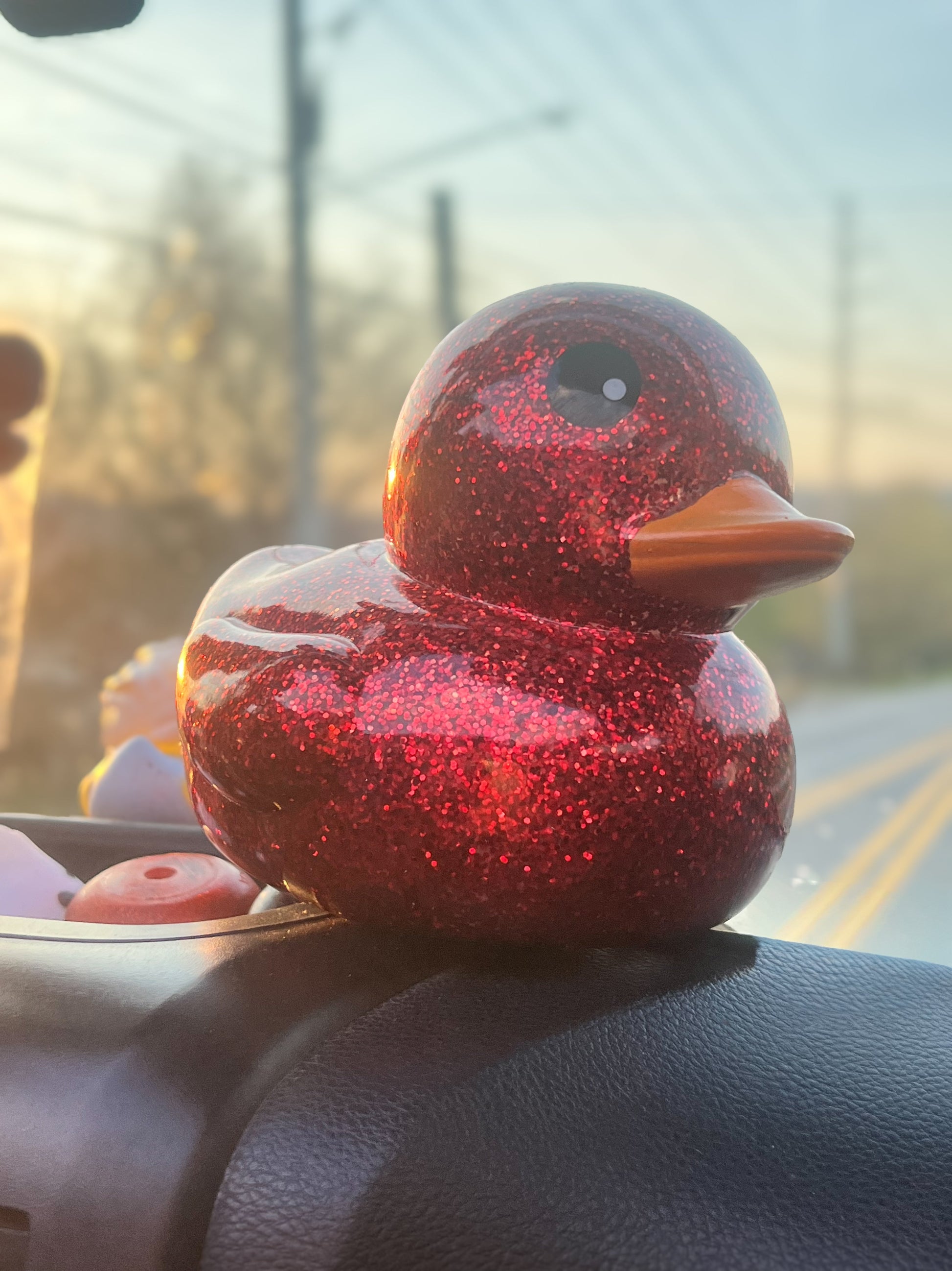 Rubber Duck Holder for Giant Rubber Duckies Daisie Boutique