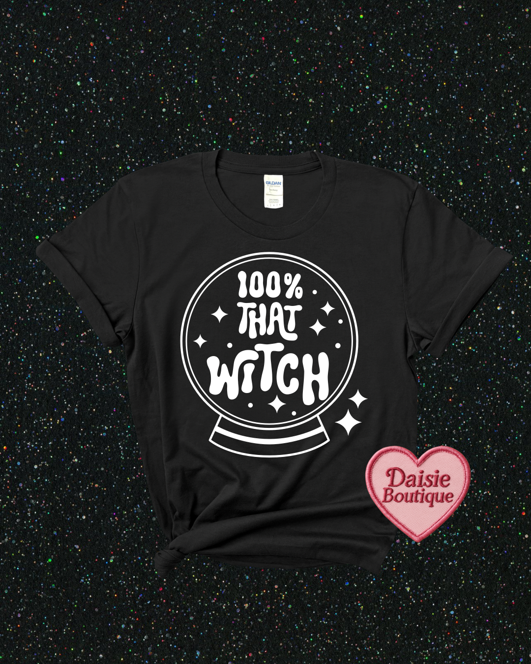 Daisie Boutique Cutie Halloween Box Bundle – 4+ Girly & Glittery Surprises Inside Grab Bag
