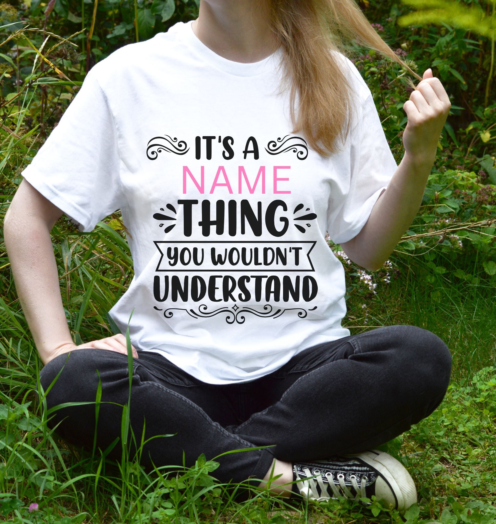 It's A - You Wouldn't Understand Custom T-Shirt Daisie Boutique