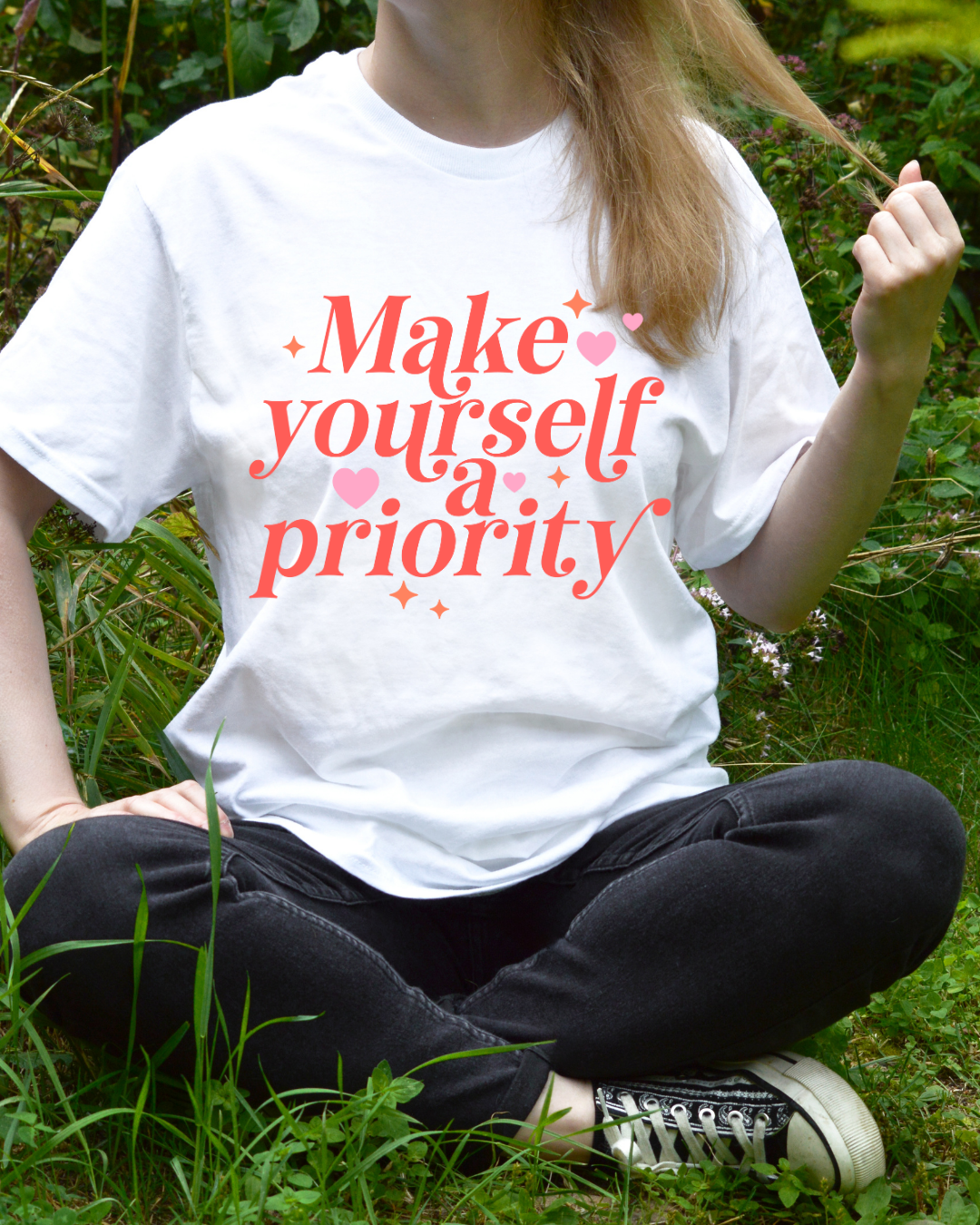 Make Yourself A Priority T-Shirt Daisie