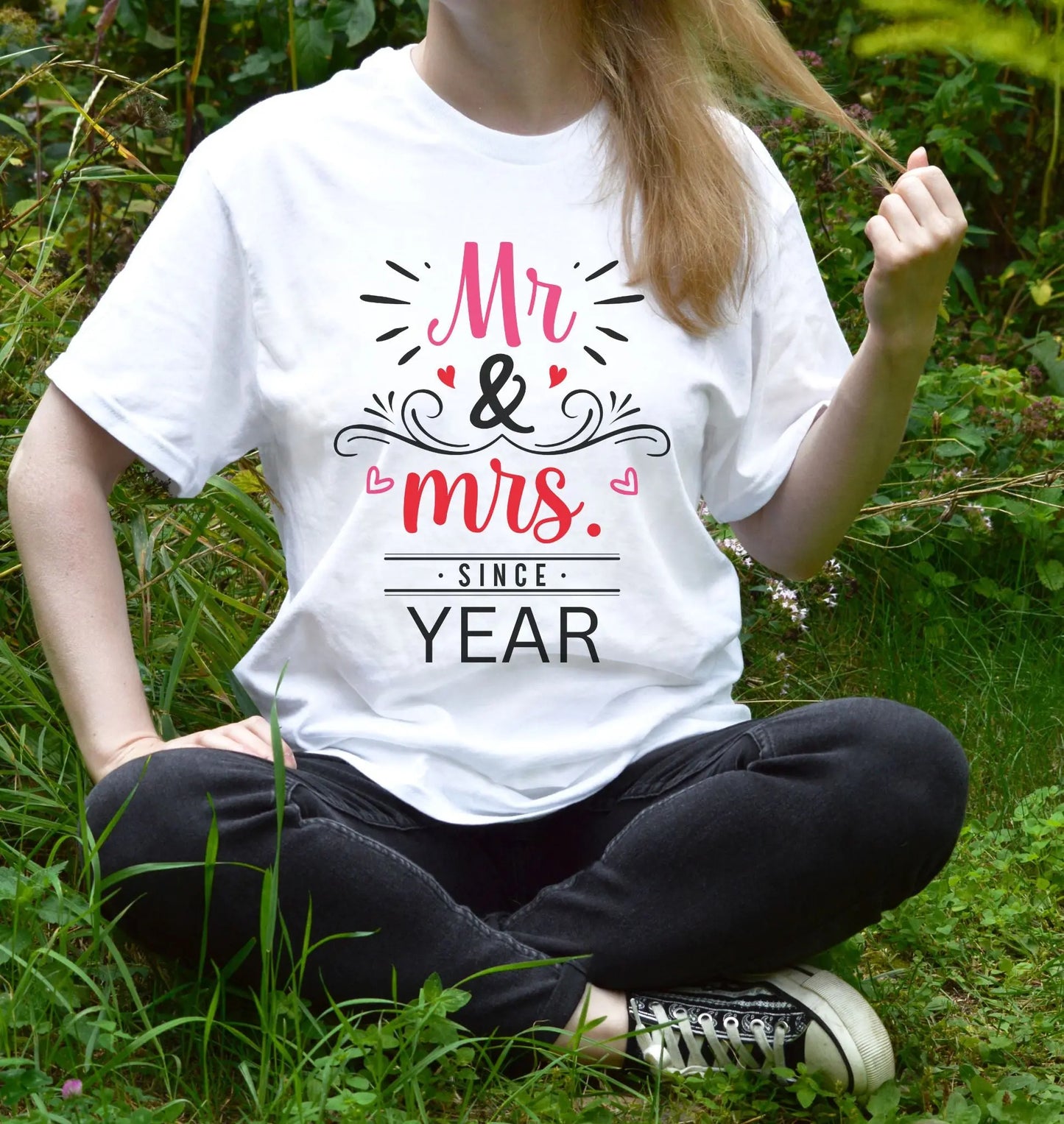 Mr & Mrs Since - Custom Shirt Daisie Boutique