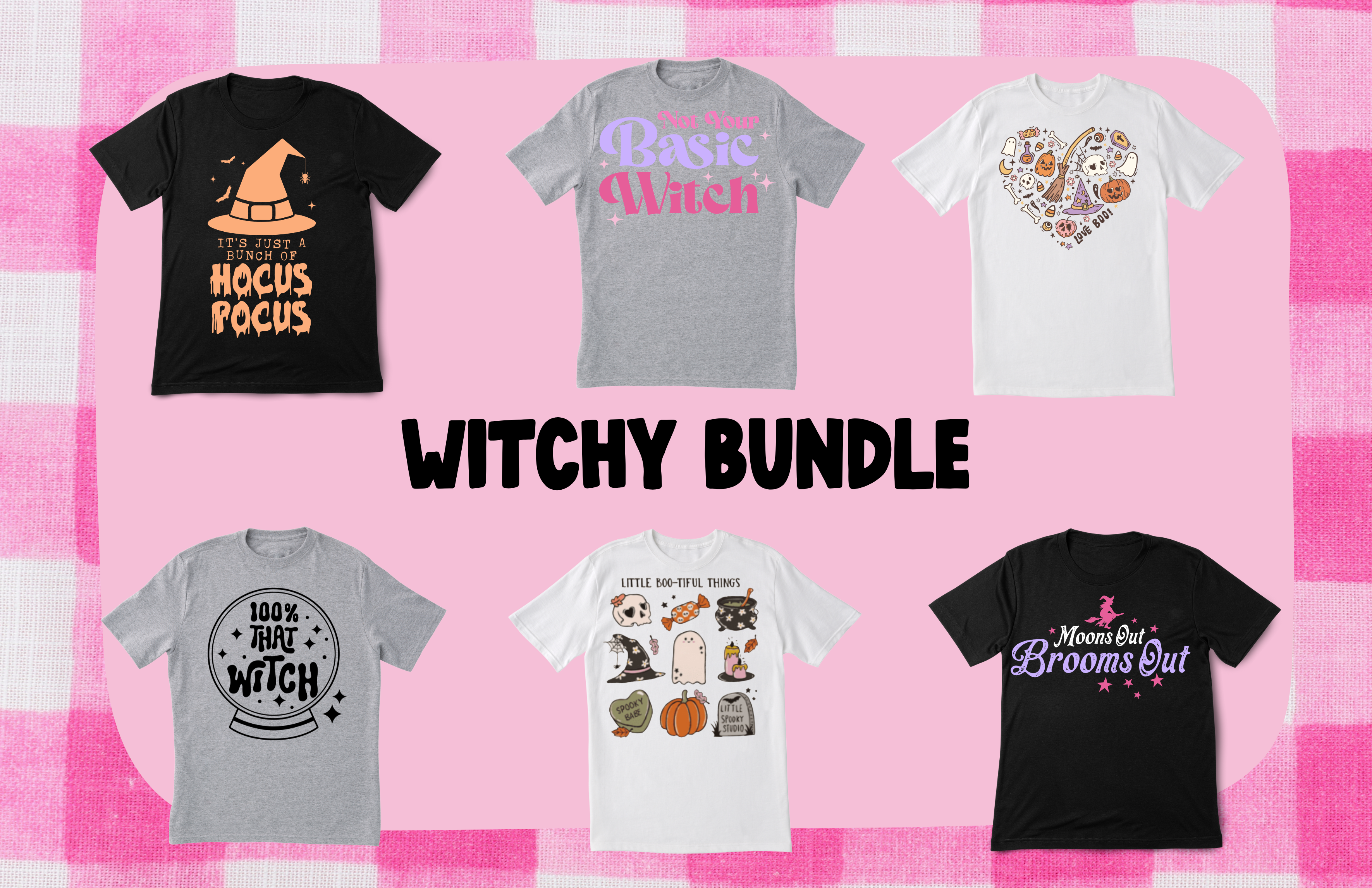 Cutie Spooky + Witchy Mystery Grab Boxes – 4 Cutie Surprises Inside! Daisie Boutique