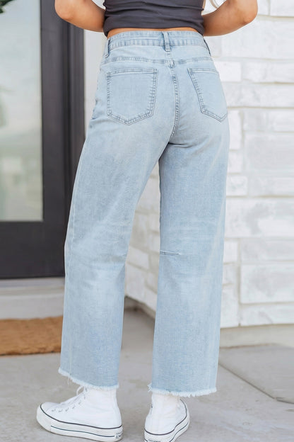 Sequin Pumpkin Patchwork Jeans