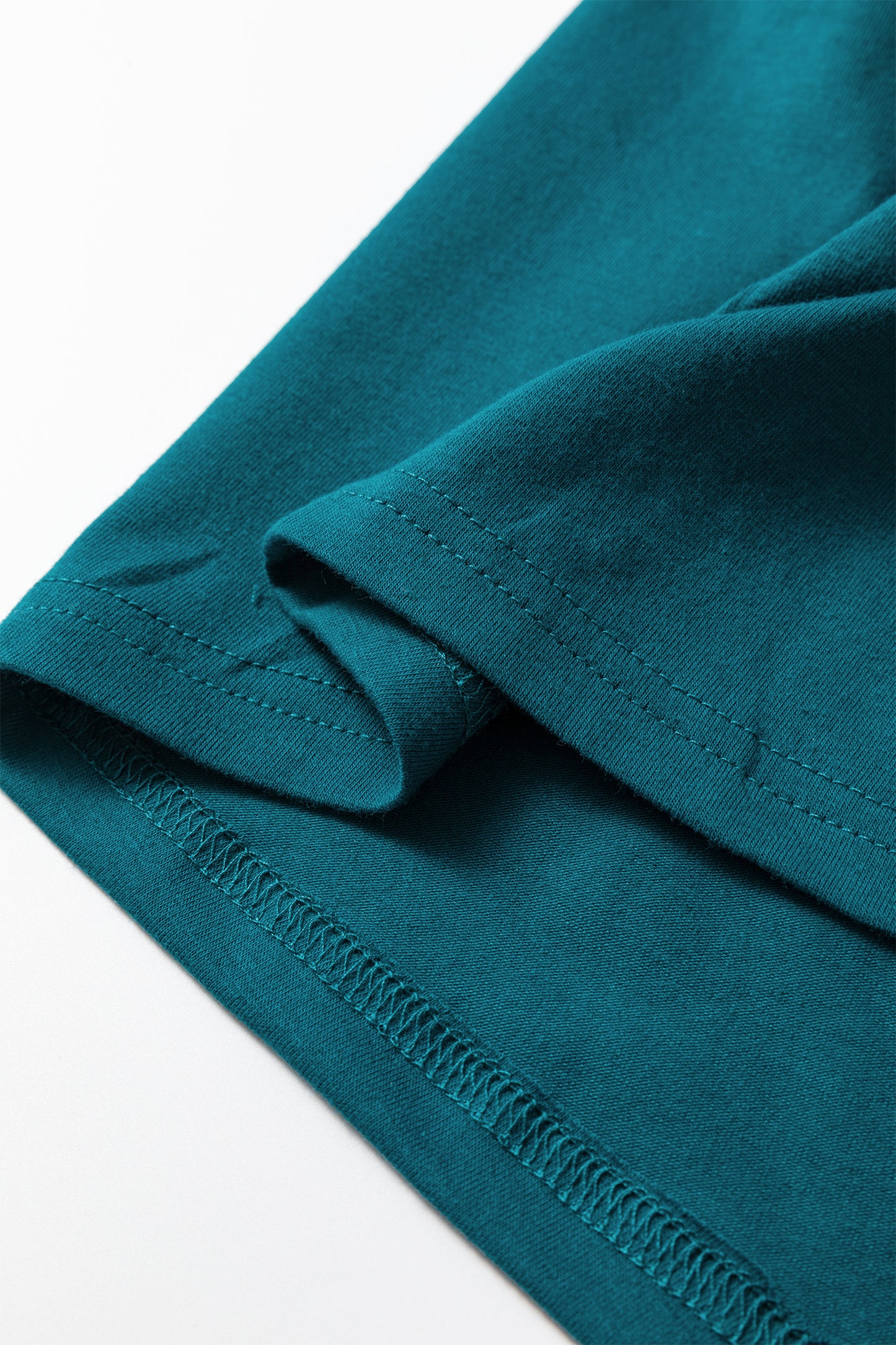 Plus Size Solid Color Asymmetric Neck Short Sleeve Blouse