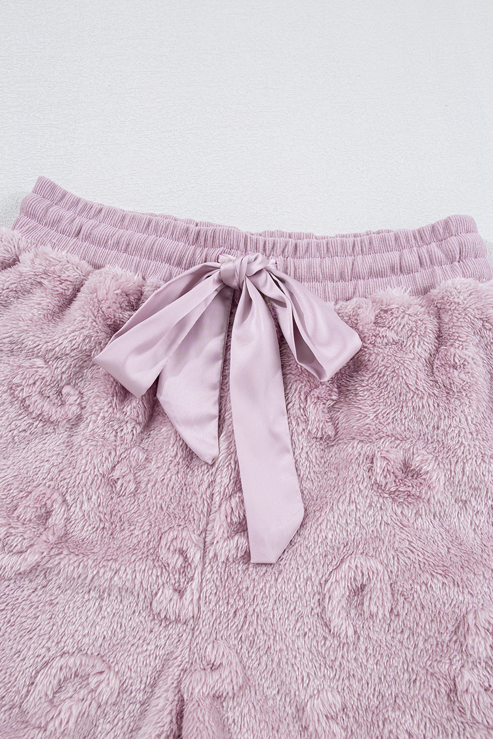 Leopard Fleece Lounge Set Daisie Boutique