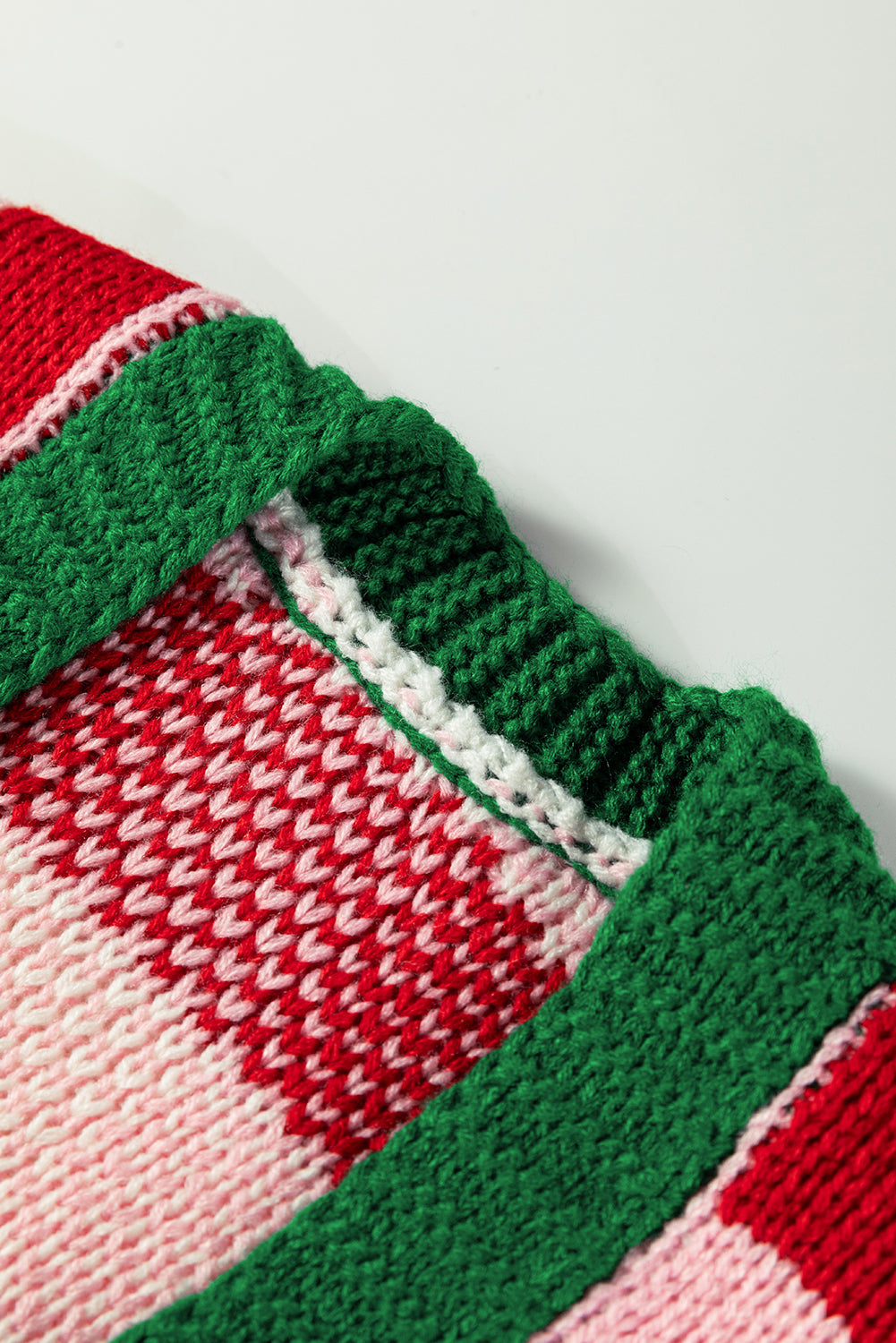 Plaid Knit Bow Cardigan Dear-Lover Dropshipping